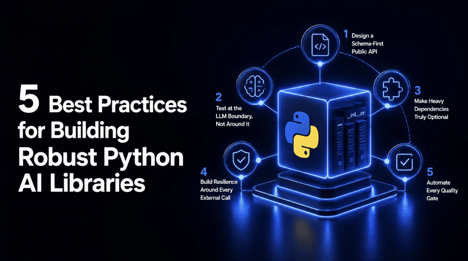 5 Best Practices for Building Robust Python AI Libraries