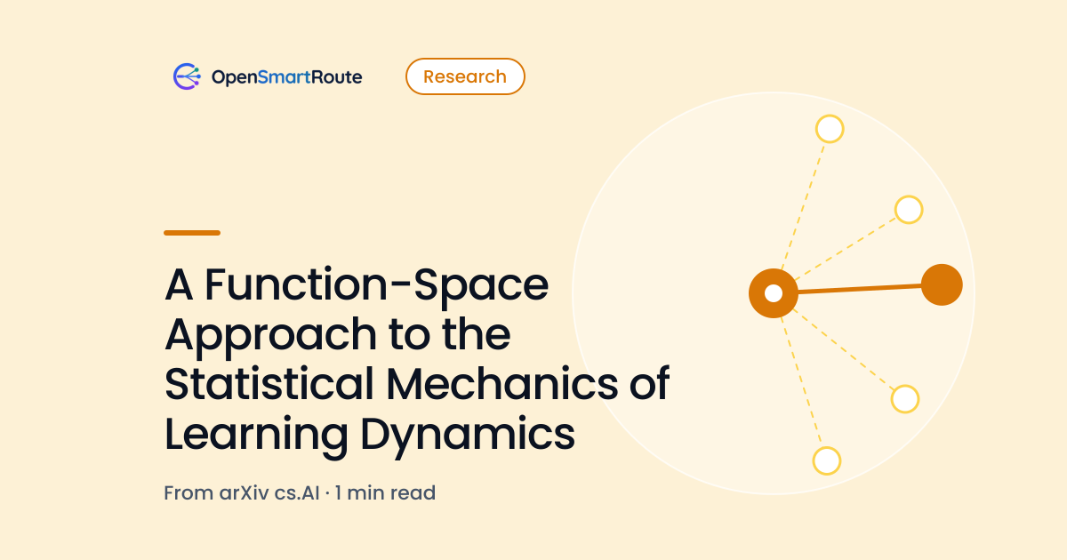 A Function-Space Approach to the Statistical Mechanics of Learning Dynamics