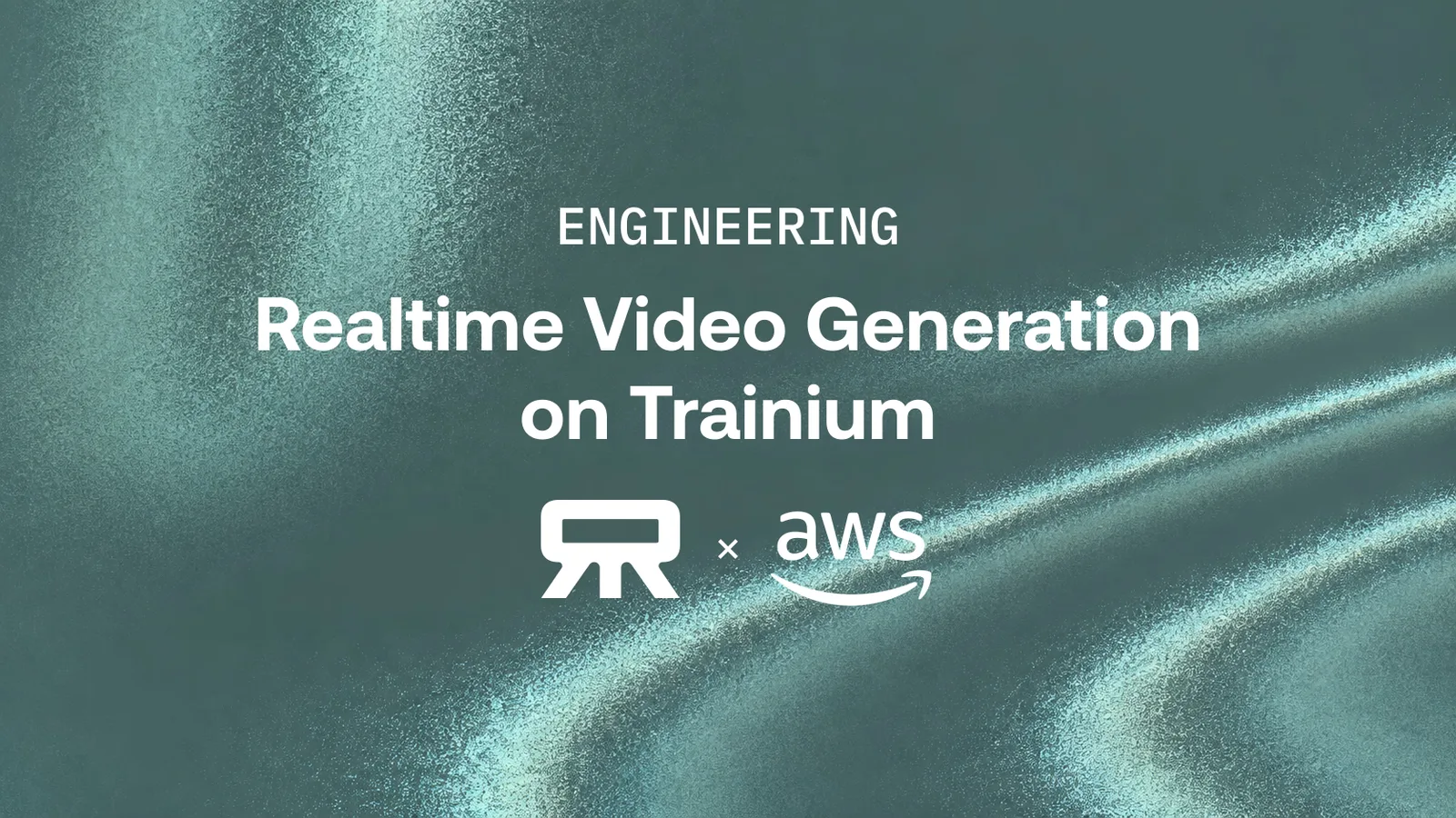 A kernel-centric path to real-time video generation on Trainium