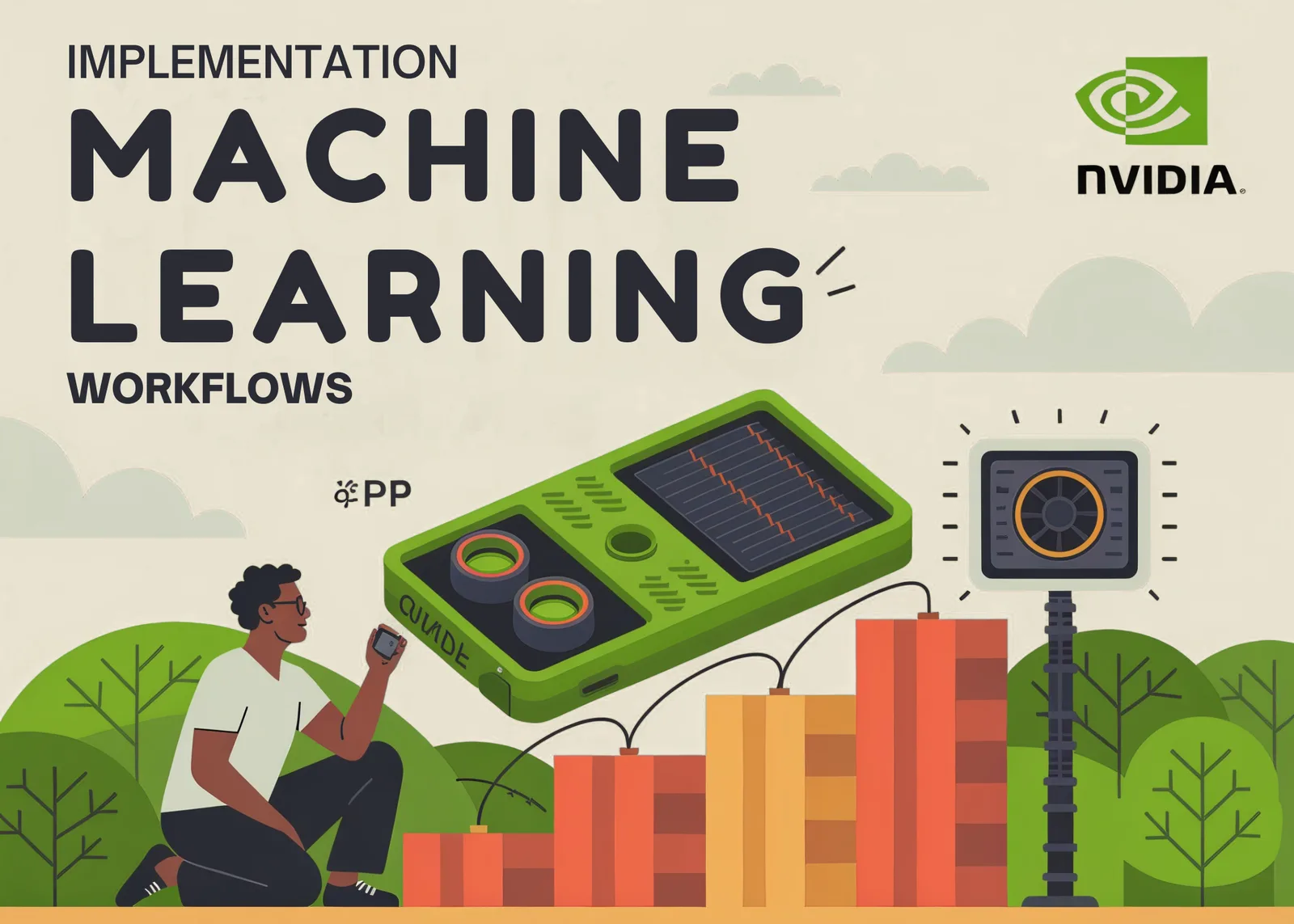 Accelerating ML Workflows with NVIDIA cuML and RAPIDS
