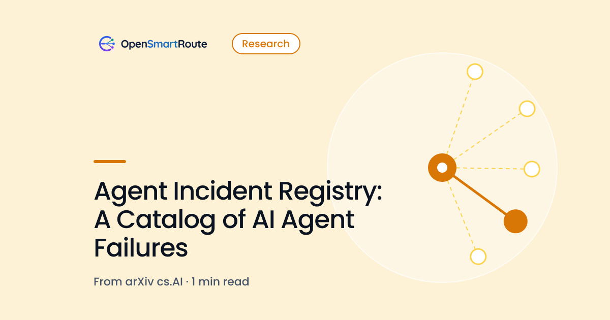 Agent Incident Registry: A Catalog of AI Agent Failures