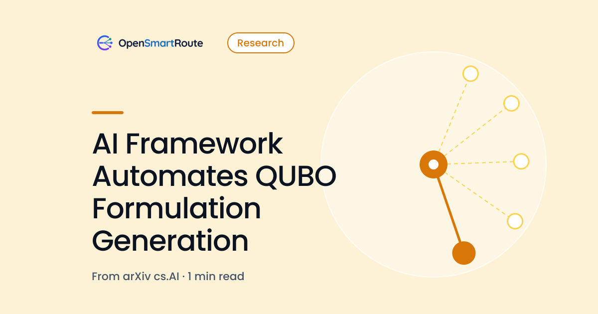 AI Framework Automates QUBO Formulation Generation