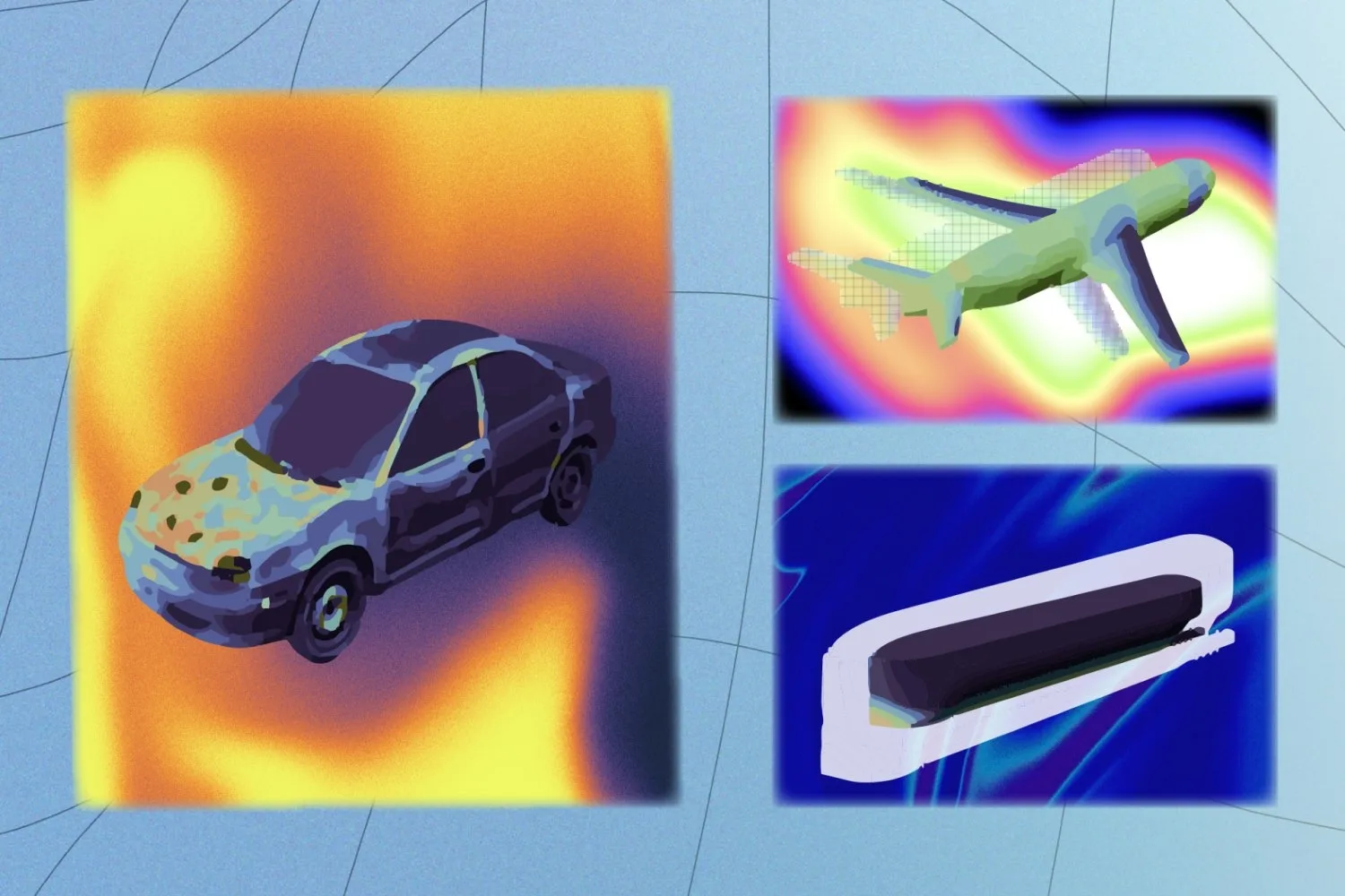 AI models improve physical simulation with physics understanding