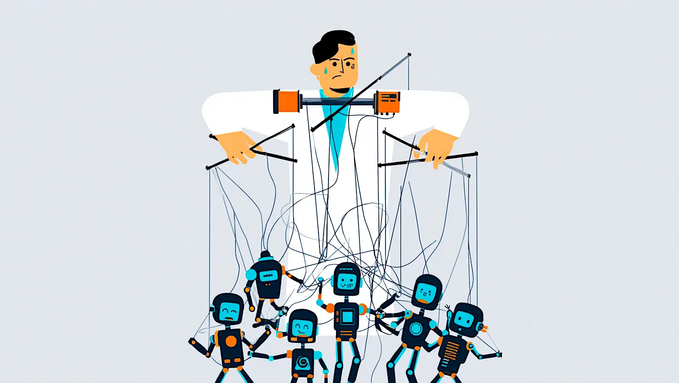 AI's Valley of Despair: Why Process Redesign Beats Faster Models