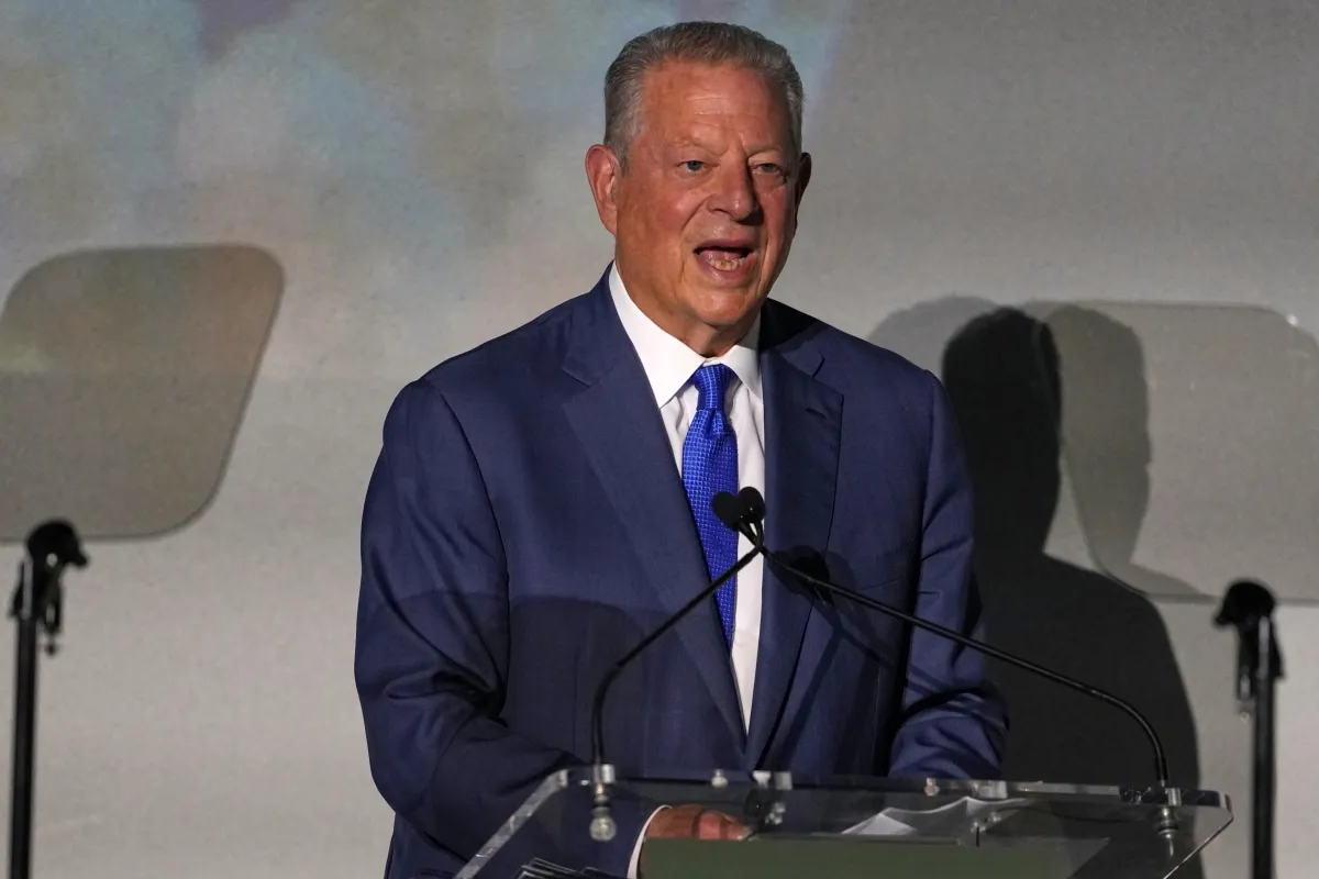 Al Gore Says AI Risk Is Beyond Data Centers