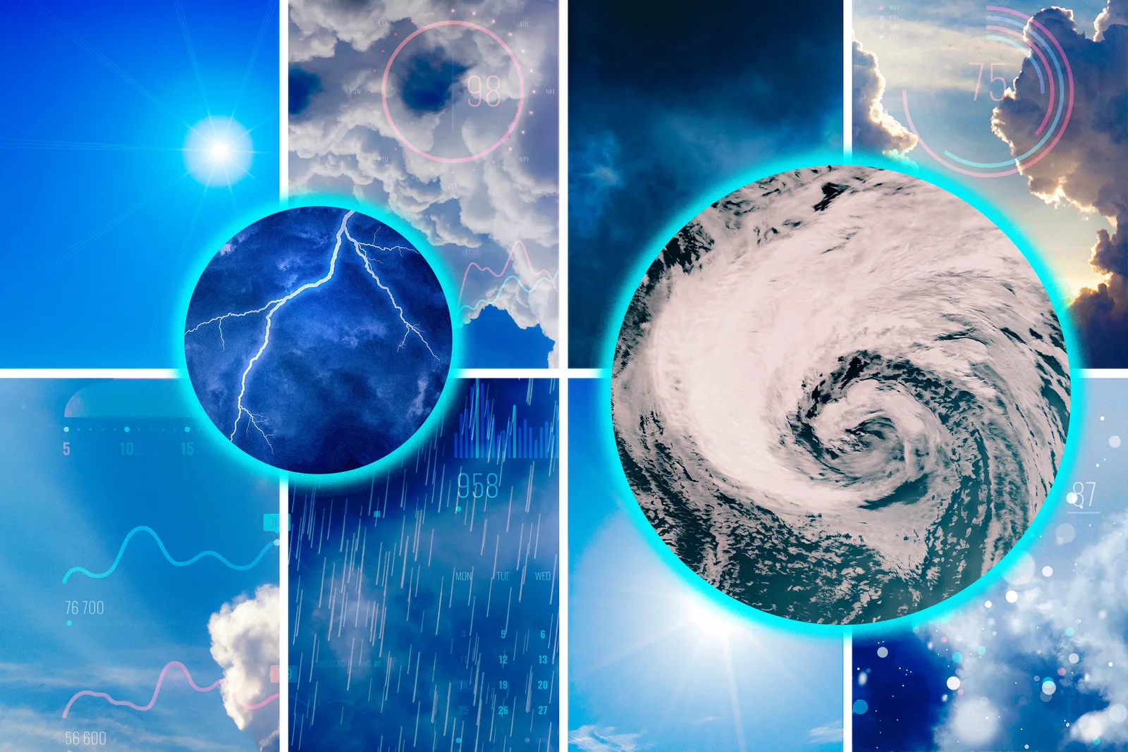 Algorithm predicts unprecedented extreme events without extreme data