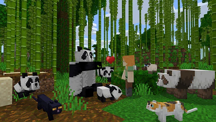 America.gov AI chatbot shows Minecraft Easter egg, not a glitch