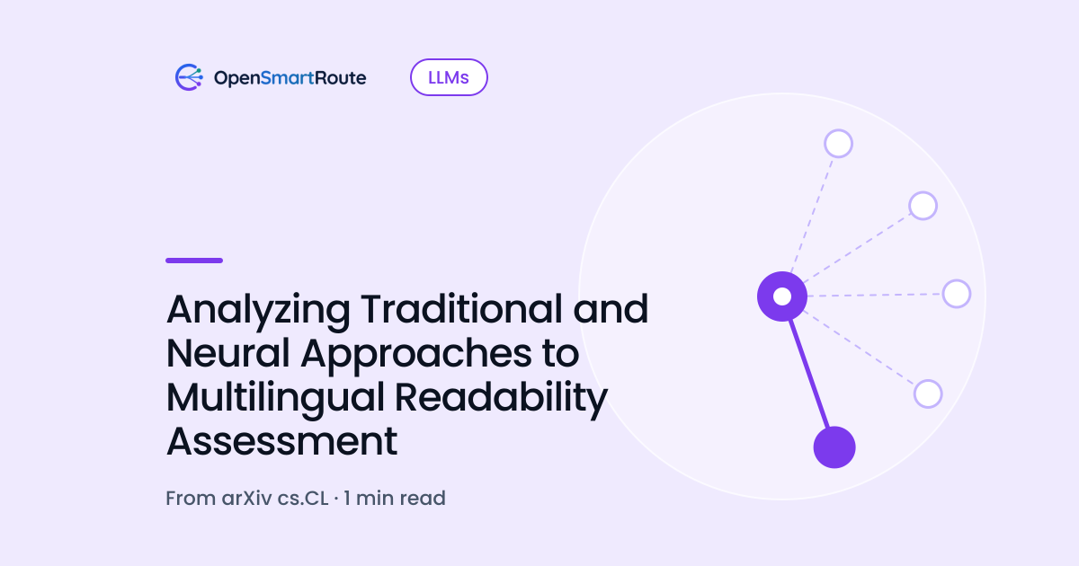 Analyzing Traditional and Neural Approaches to Multilingual Readability Assessment