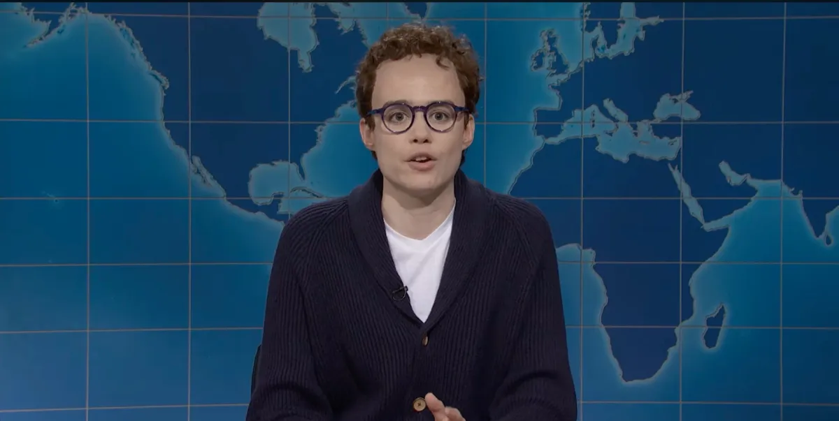 Anthropic CEO Dario Amodei parodied on Saturday Night Live