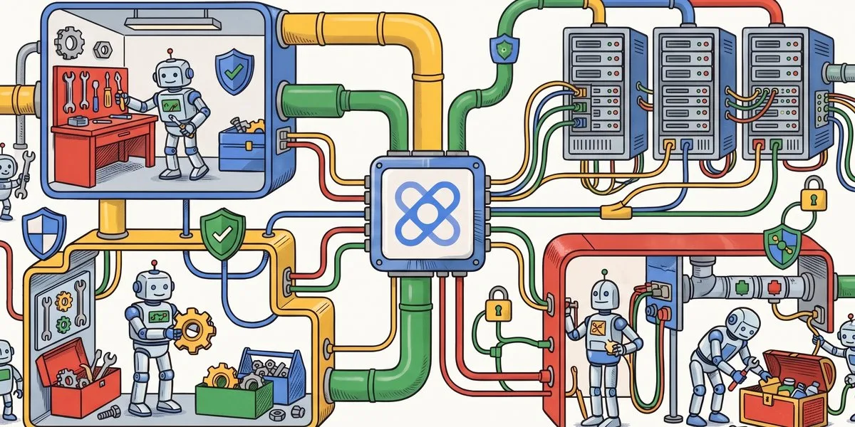 Apigee hybrid adds MCP support for on-prem agents