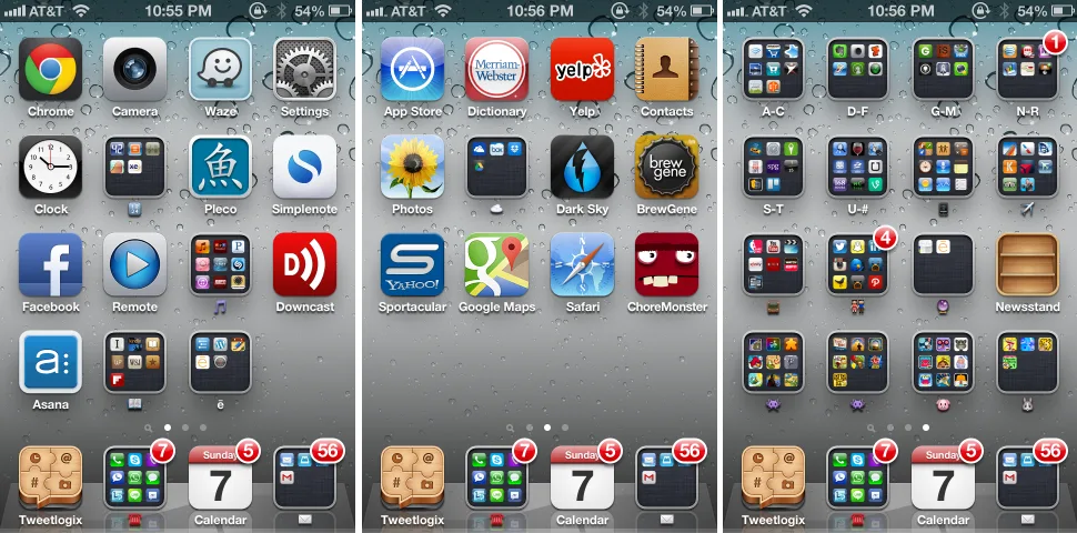 Apps, Agents, and Aggregation