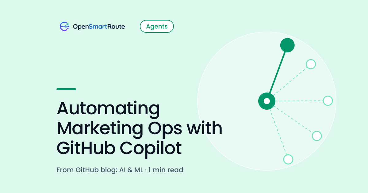 Automating Marketing Ops with GitHub Copilot