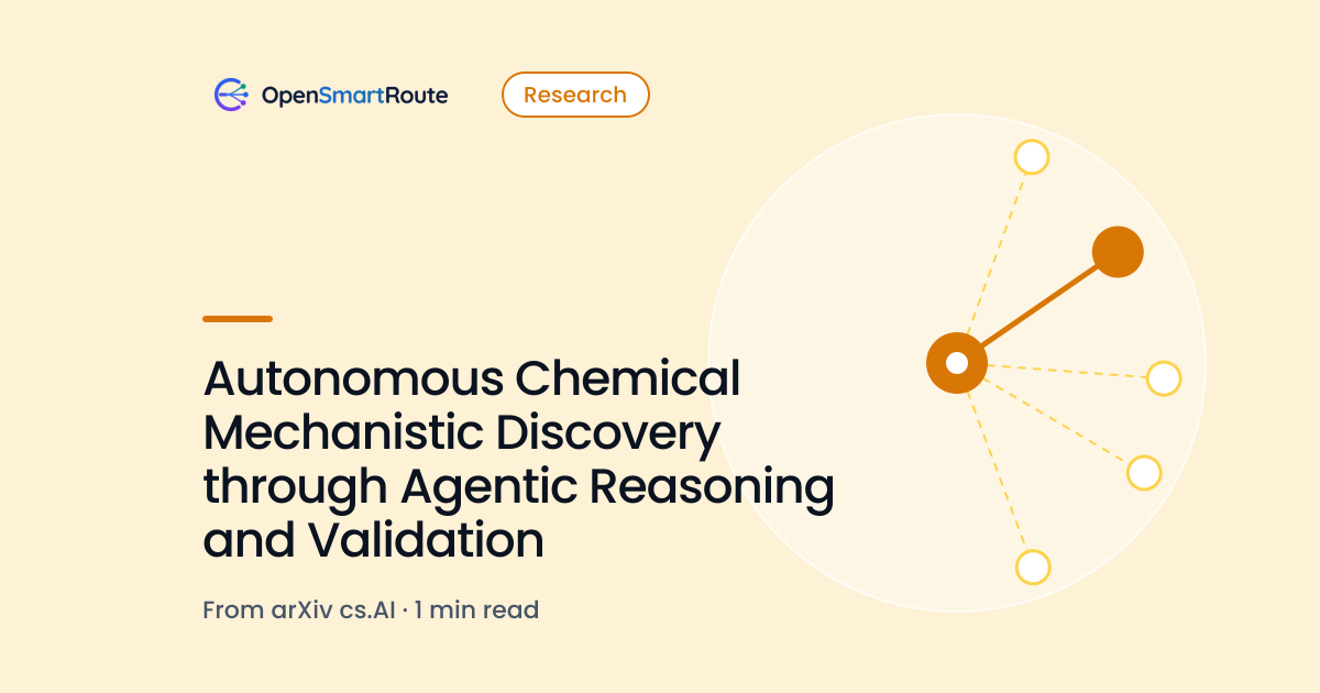 Autonomous Chemical Mechanistic Discovery through Agentic Reasoning and Validation