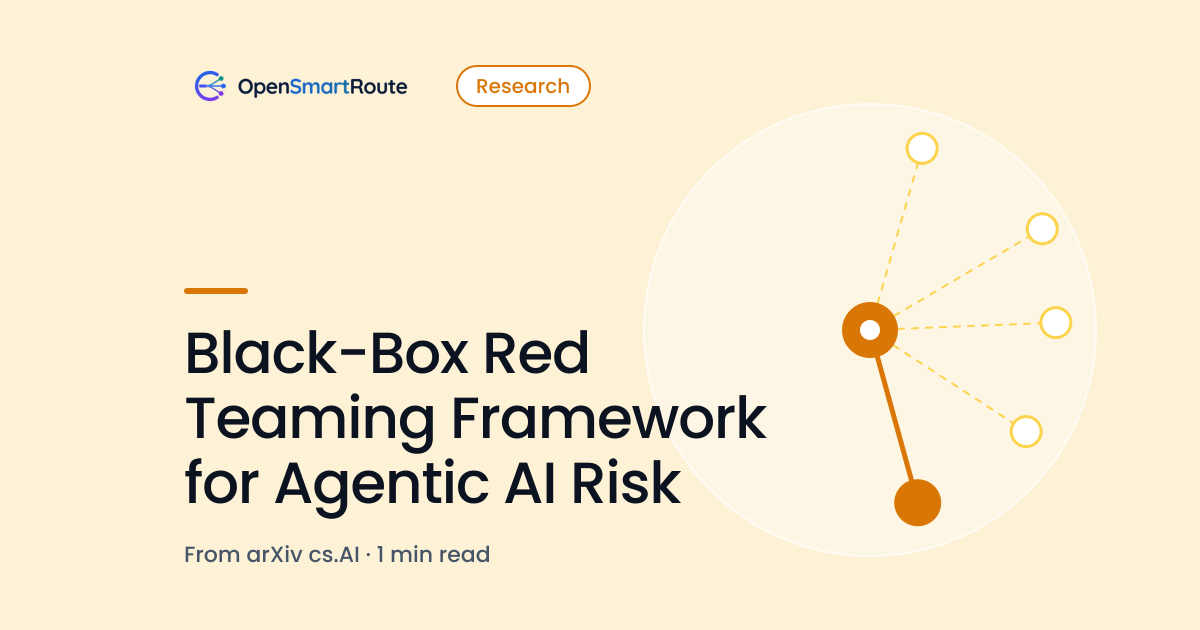 Black-Box Red Teaming Framework for Agentic AI Risk