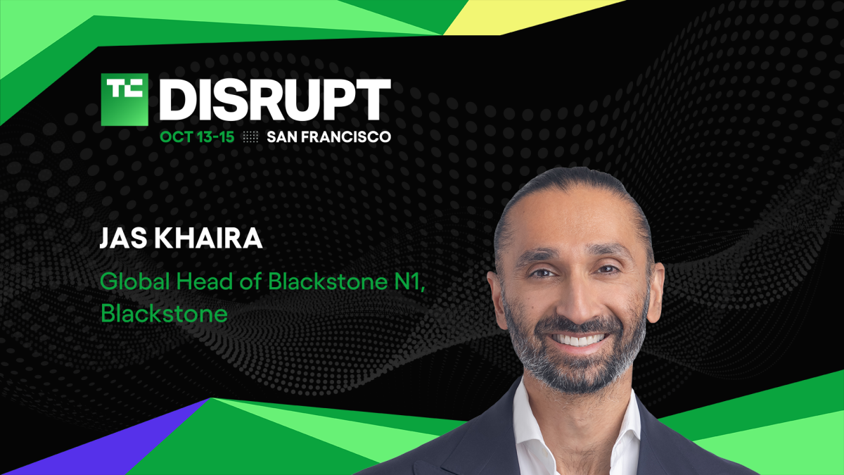 Blackstone’s Jas Khaira on Building Long-Lasting AI Companies at Disrupt 2026
