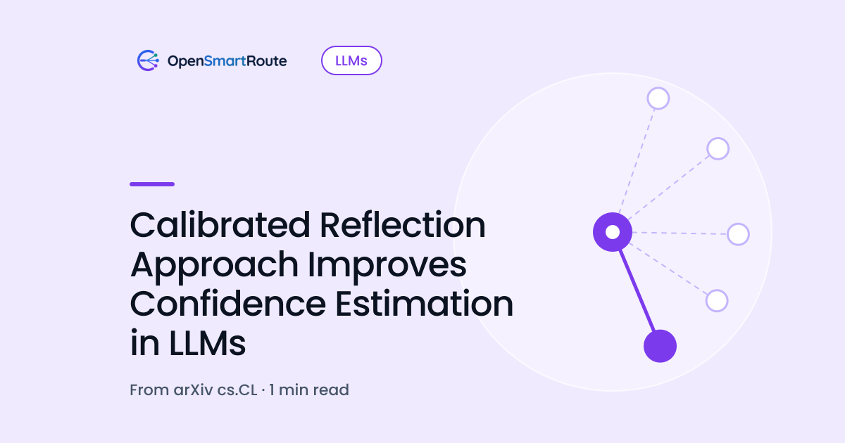 Calibrated Reflection Approach Improves Confidence Estimation in LLMs