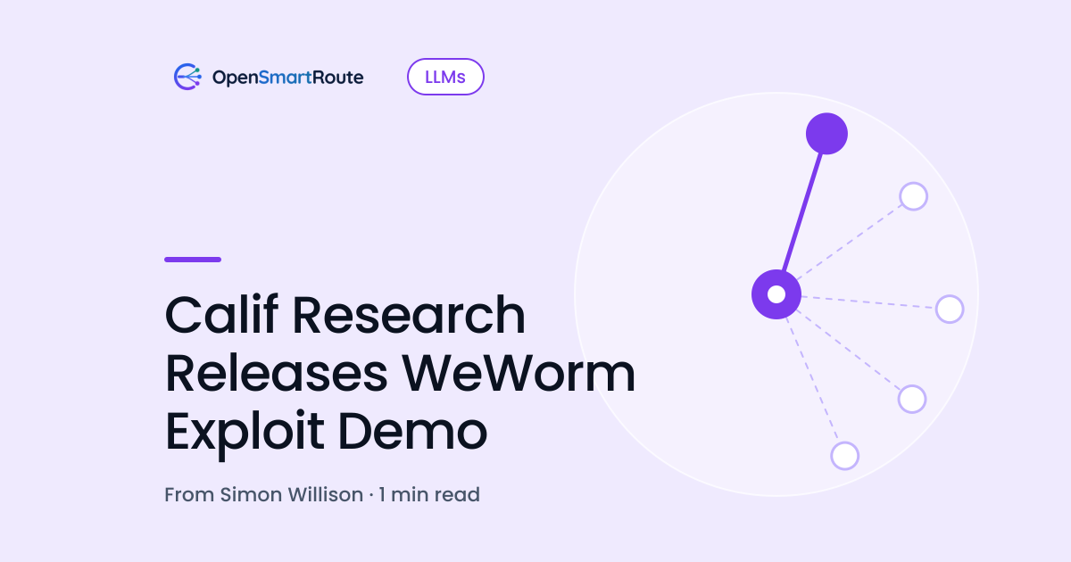 Calif Research Releases WeWorm Exploit Demo