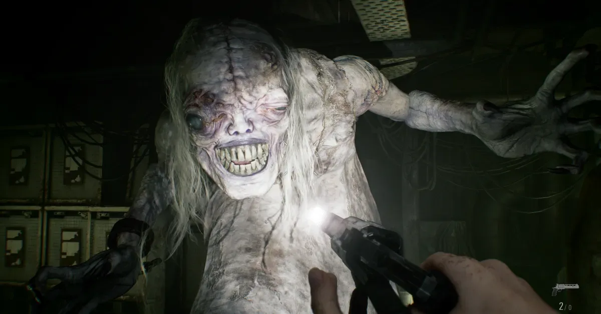 A screenshot of the video game Resident Evil Requiem.