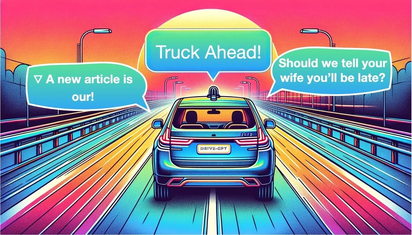 Car-GPT: LLMs as the next step in self-driving cars