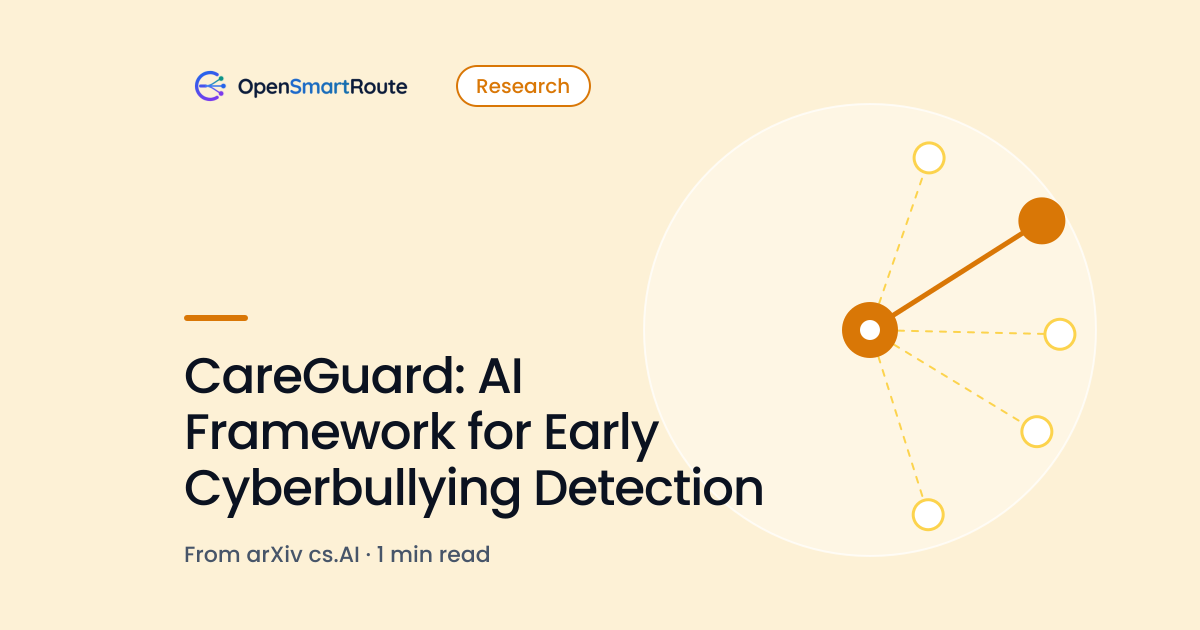 CareGuard: AI Framework for Early Cyberbullying Detection