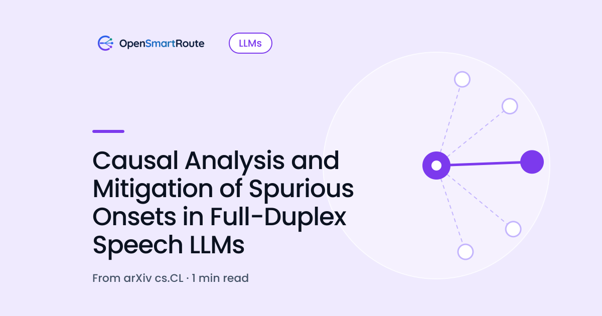 Causal Analysis and Mitigation of Spurious Onsets in Full-Duplex Speech LLMs