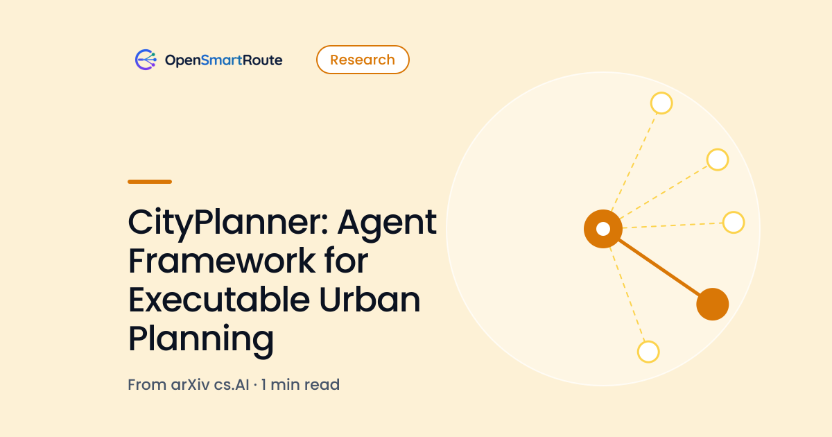 CityPlanner: Agent Framework for Executable Urban Planning