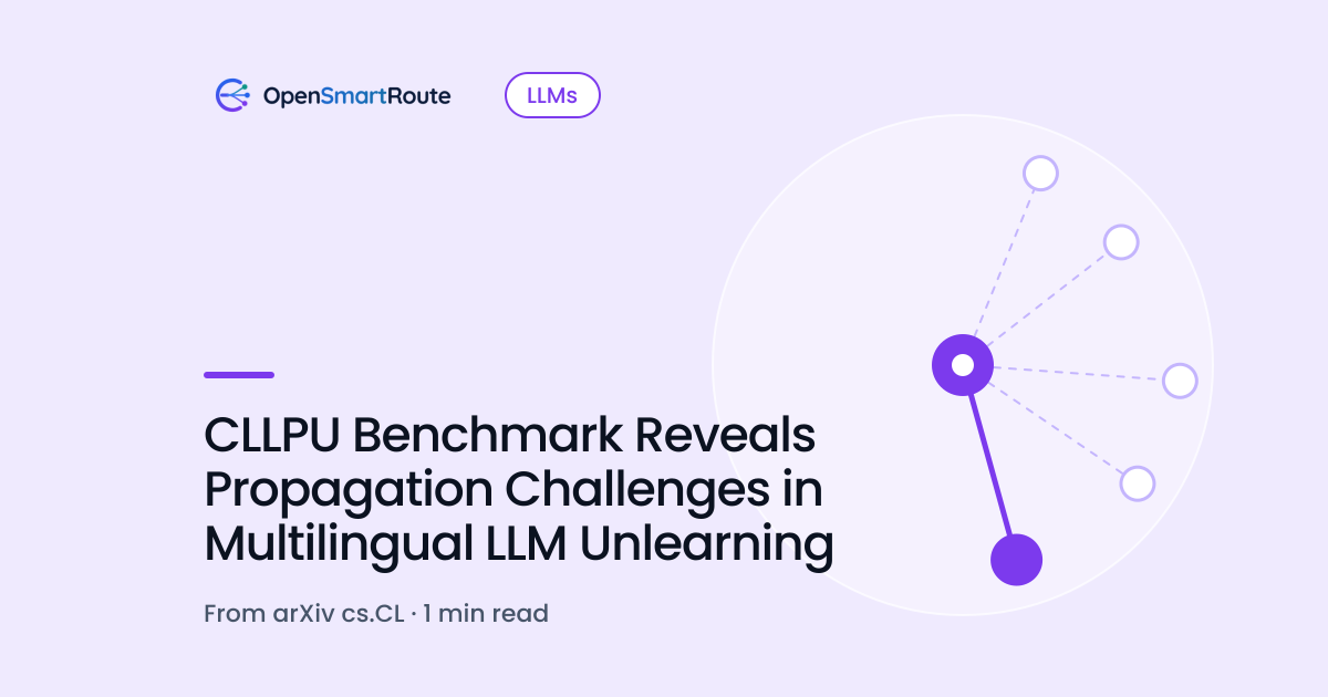 CLLPU Benchmark Reveals Propagation Challenges in Multilingual LLM Unlearning