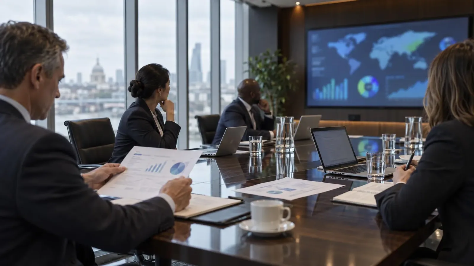 Cognizant Signs Five-Year AI Deal With EBRD Bank