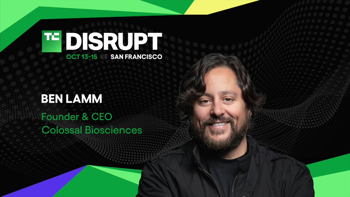 Colossal Biosciences at TechCrunch Disrupt 2026: AI and De-Extinction
