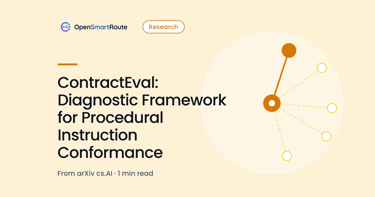ContractEval: Diagnostic Framework for Procedural Instruction Conformance