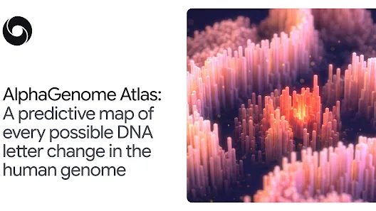 DeepMind Releases AlphaGenome Atlas: Predictive DNA Variant Map