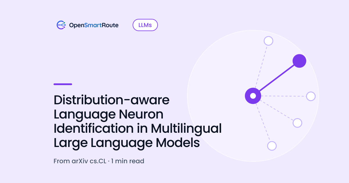 Distribution-aware Language Neuron Identification in Multilingual Large Language Models