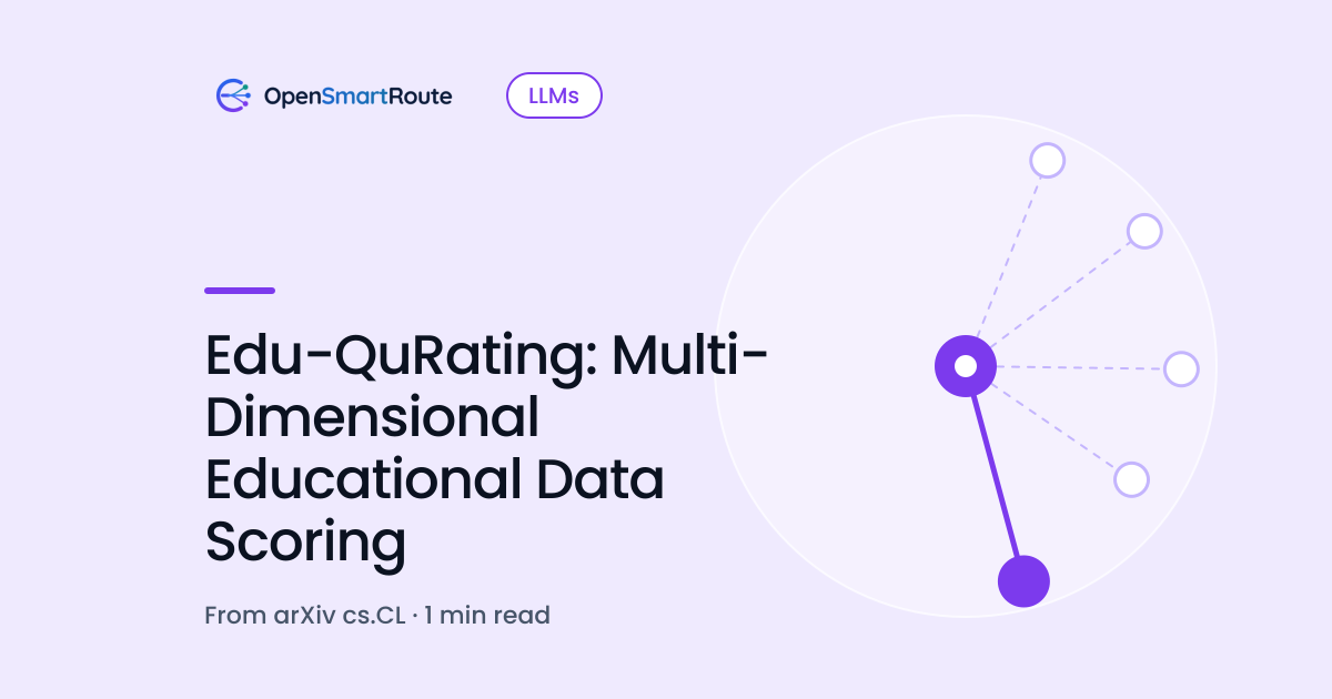 Edu-QuRating: Multi-Dimensional Educational Data Scoring