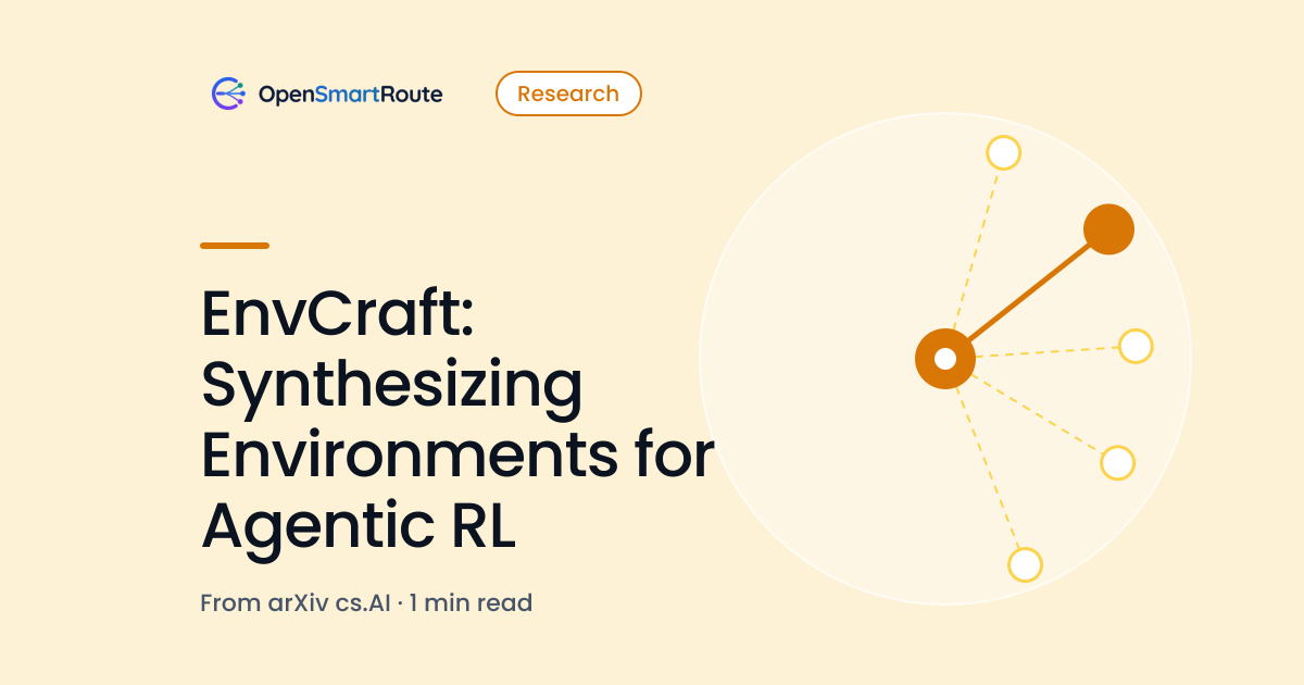 EnvCraft: Synthesizing Environments for Agentic RL
