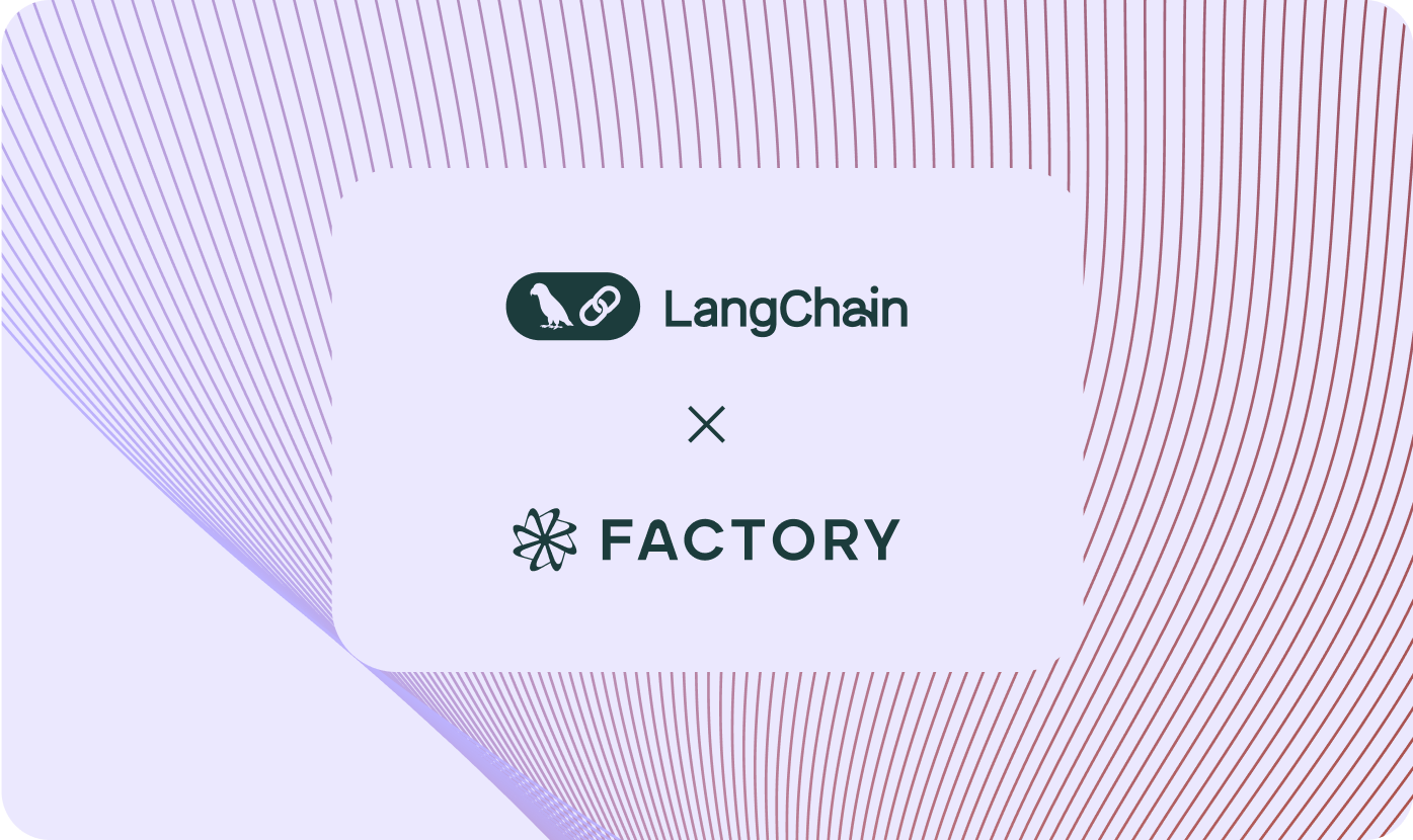Factory Doubles Iteration Speed with LangSmith Observability