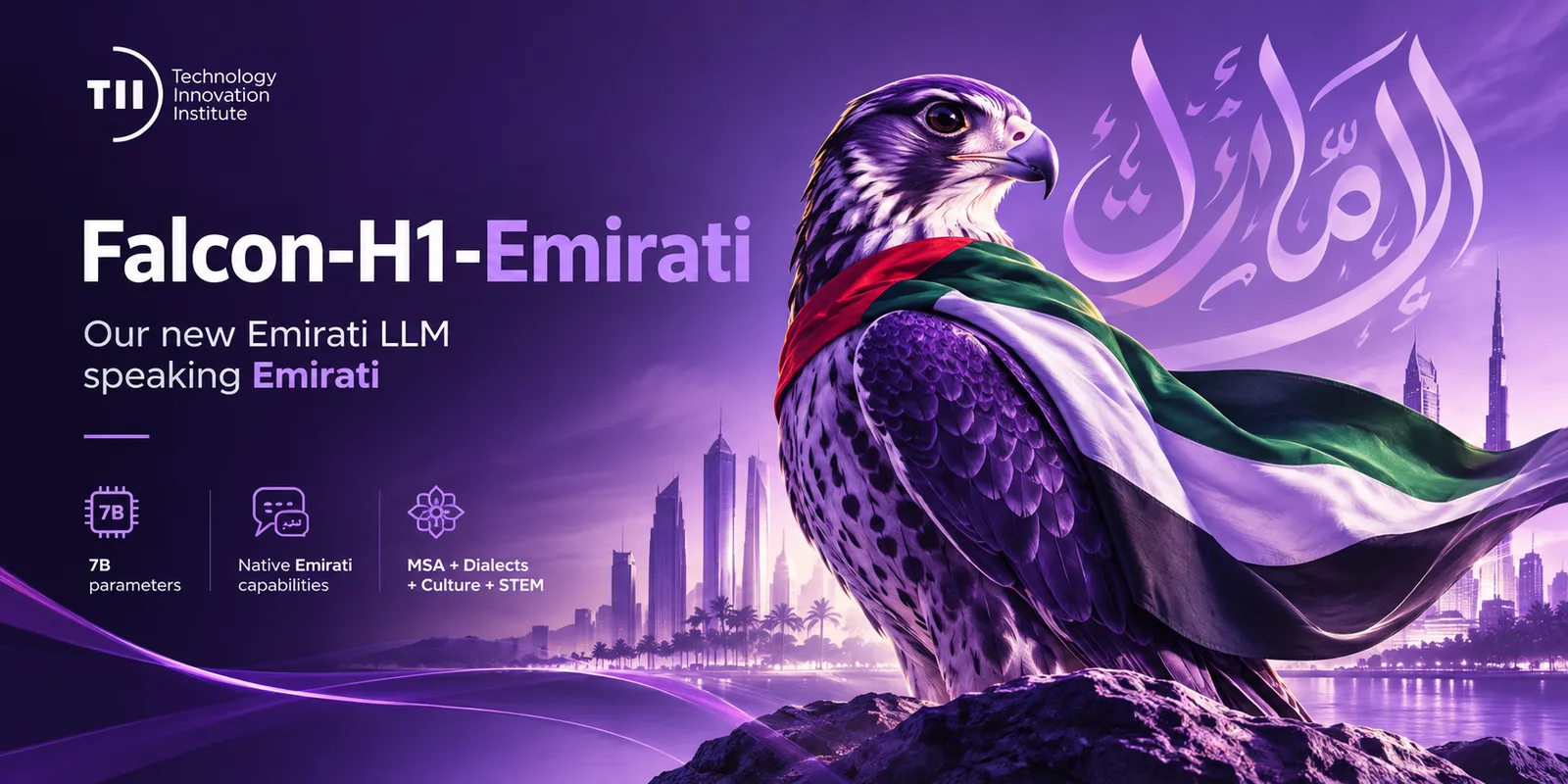 Falcon-Emirati-7B: A Model Built for Emirati Arabic Dialect