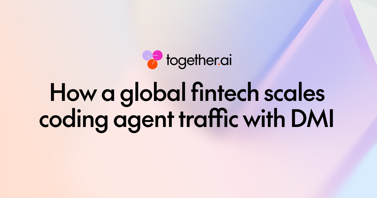 Fintech scales coding agents with Dedicated Model Inference
