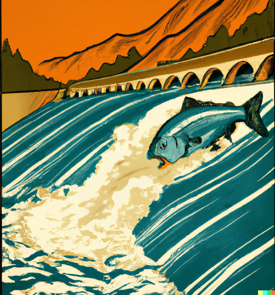Fish counting challenges in hydroelectric dam compliance