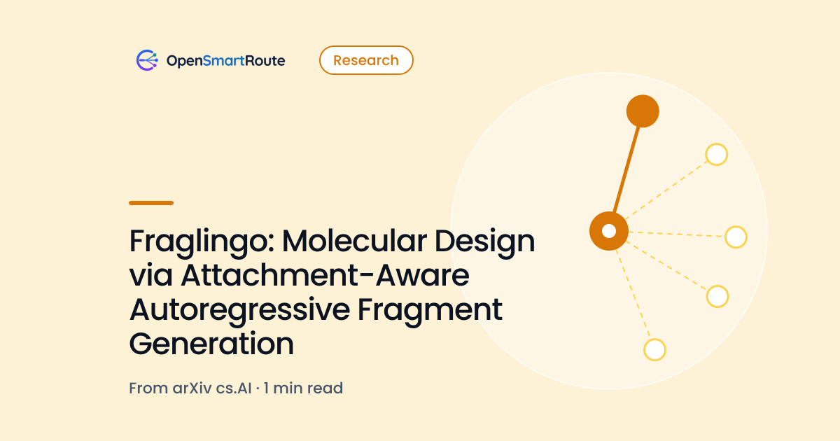 Fraglingo: Molecular Design via Attachment-Aware Autoregressive Fragment Generation