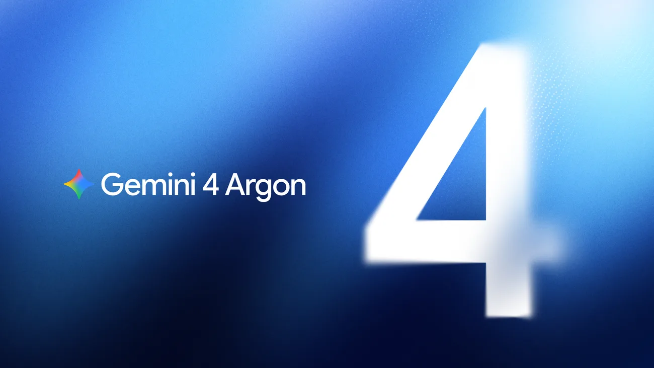 Gemini 4 Argon model improves reasoning and long tasks for professional work