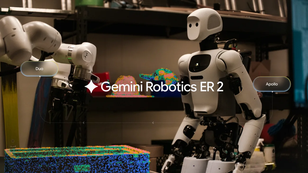 Gemini Robotics ER 2 enhances video understanding and multi-robot collaboration