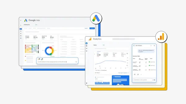 Google AI introduces Advisor UI in Google Ads and Analytics