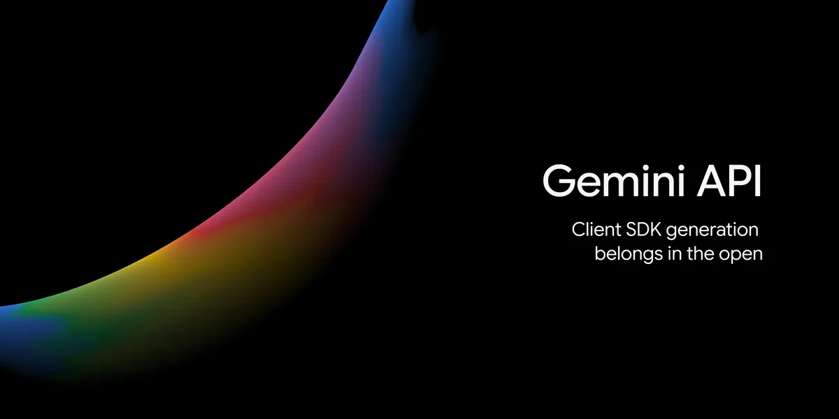 Google and Speakeasy open source SDK generation tooling
