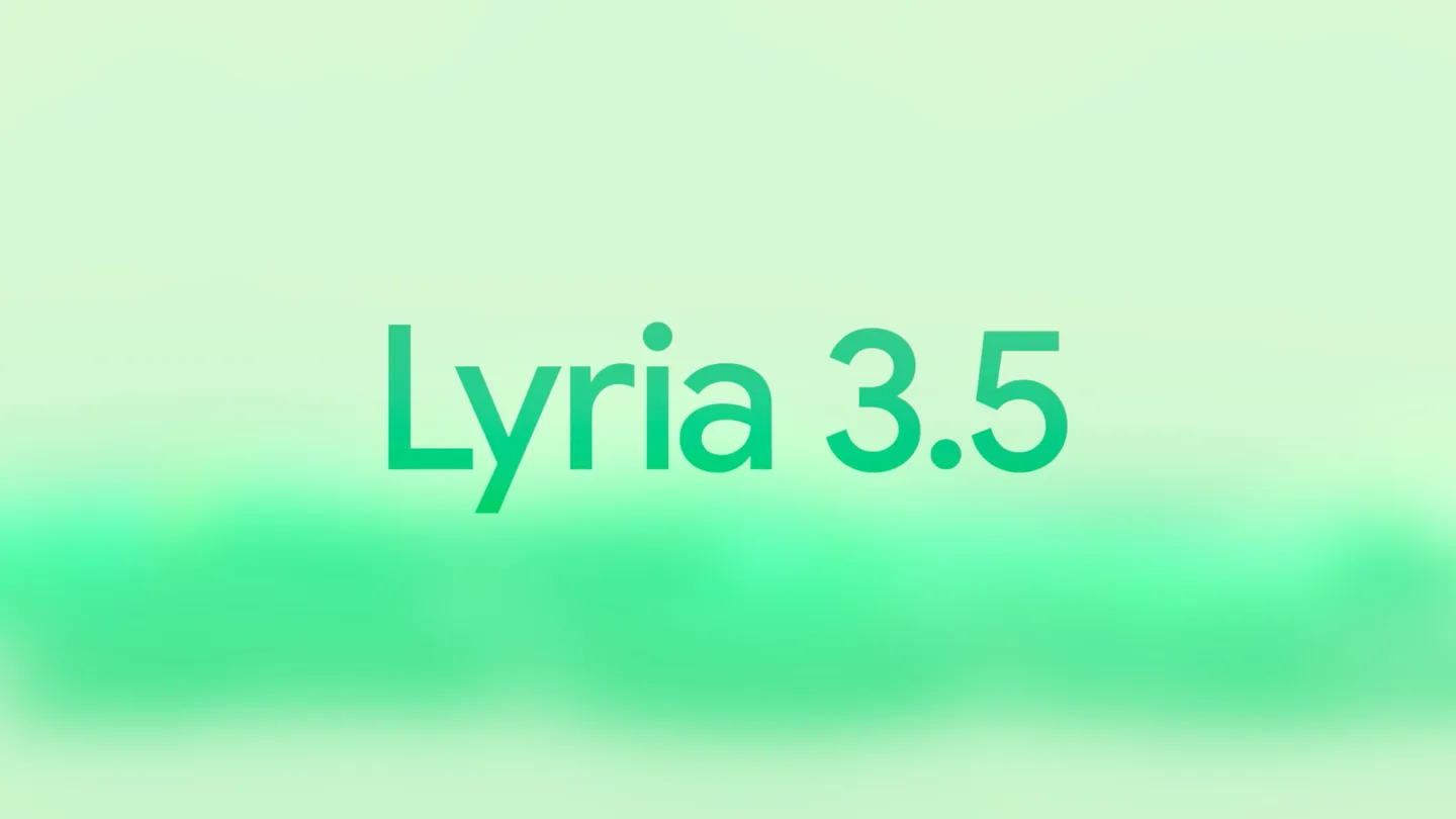 Google DeepMind releases Lyria 3.5 in Google Flow Music for musical and vocal improvements
