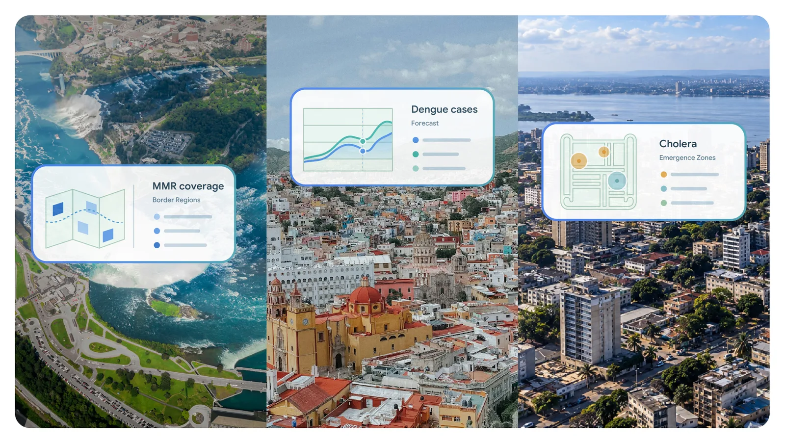 Google Earth AI launches planetary geospatial foundation models for public health