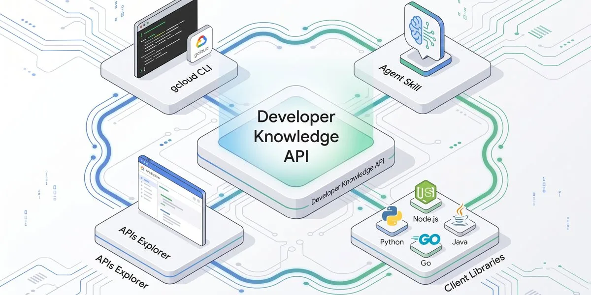 Google launches official Developer Knowledge API for AI agents