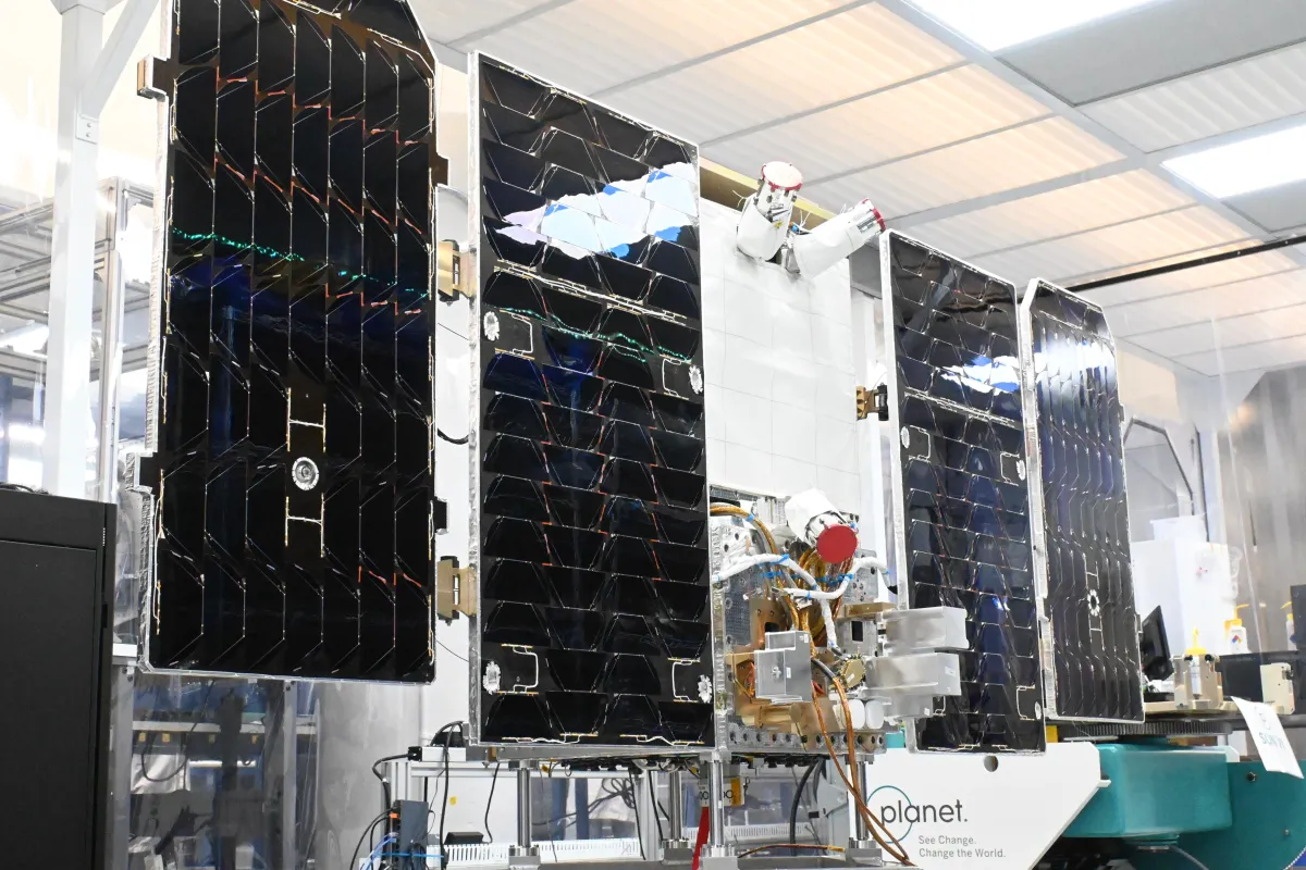 Google launches orbital satellite with its own AI chips