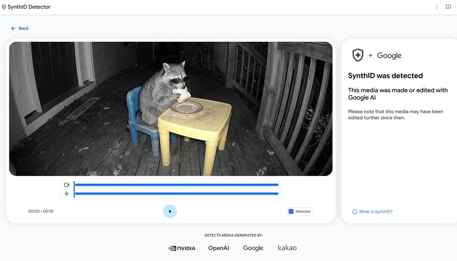 Google launches SynthID Detector for AI content