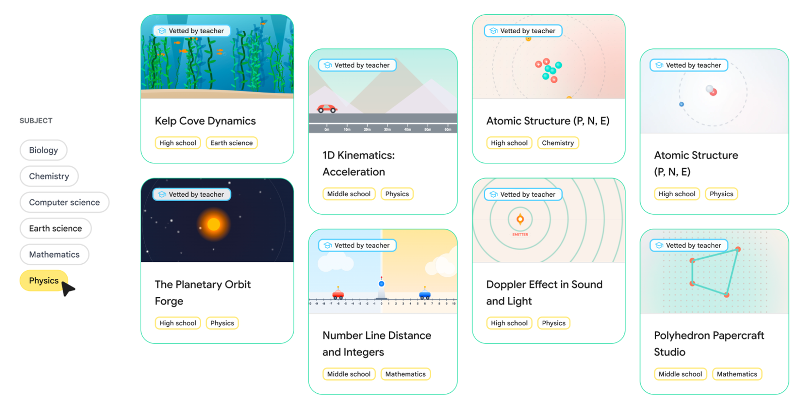 Google releases library of AI-generated learning simulations