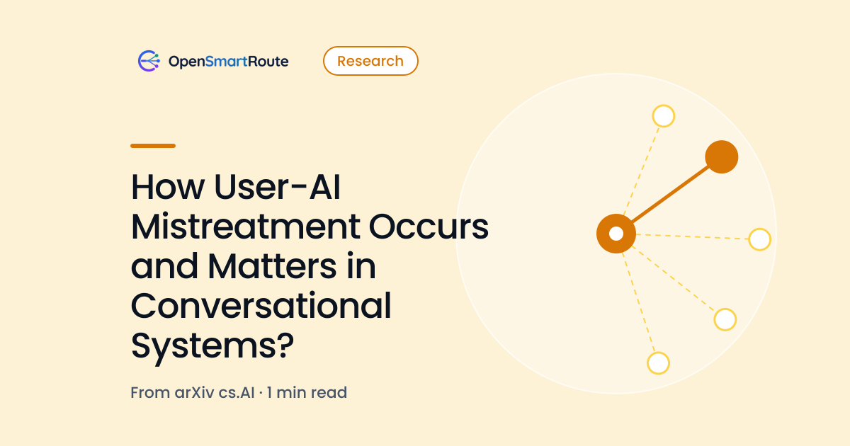 How User-AI Mistreatment Occurs and Matters in Conversational Systems?